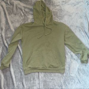 Army Green Hoodie